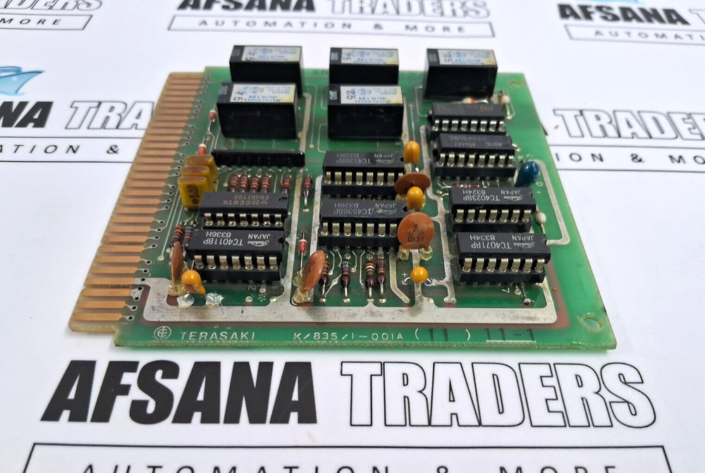 TERASAKI ERC-411A K/835/1-00A 11 PCB CARD