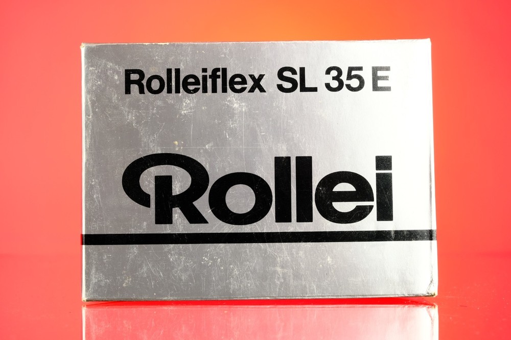 Rollei SL35E Camera Box + Manual