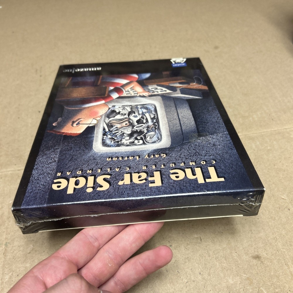 NEW - The Far Side 1991 Windows Computer Calendar Gary Larson