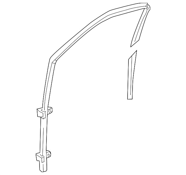 Genuine Ford Window Channel CC3Z-2521596-B