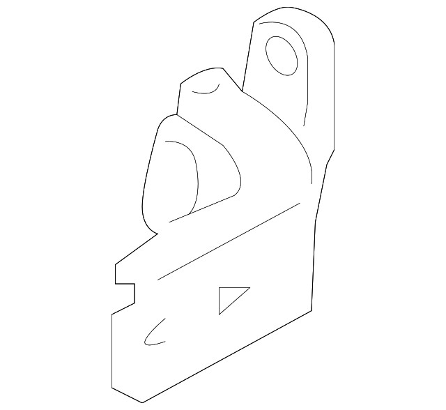 Genuine Nissan Upper Hinge 80400-ZJ00A