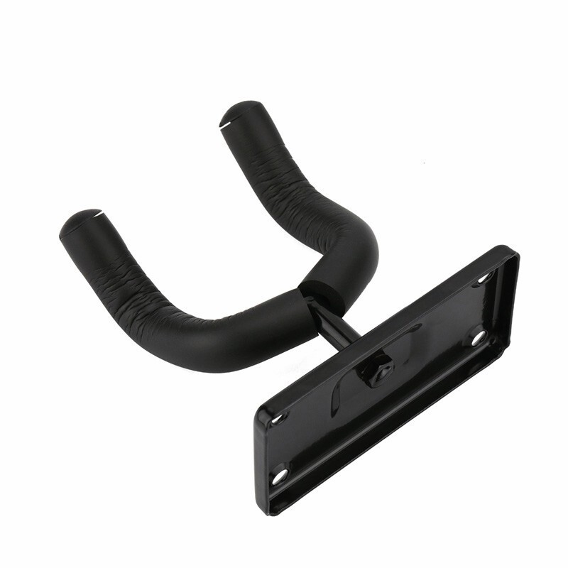 Guitar Hangers Rack Adjustable Instrument Display Wall Mount Holder Hook