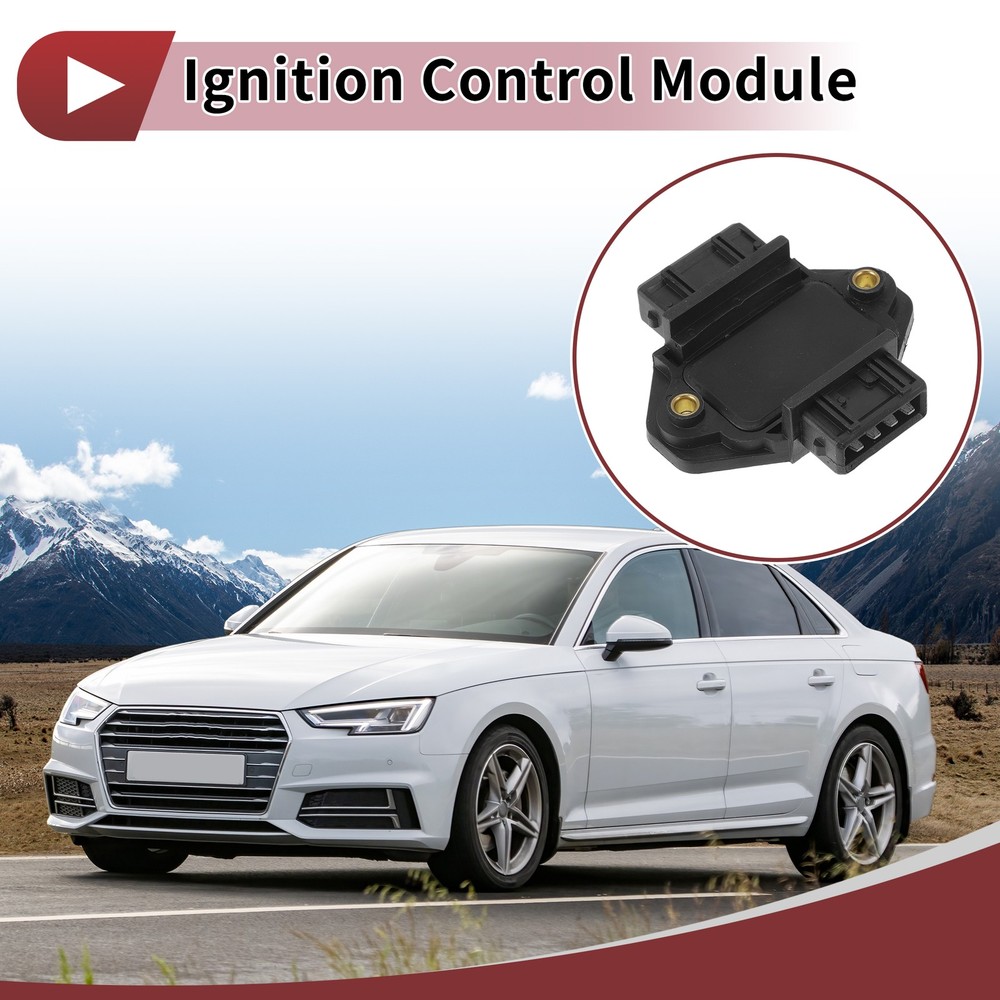 1 Pc No.8D0905351 Ignition Control Module for Audi A4 1999 Plastic