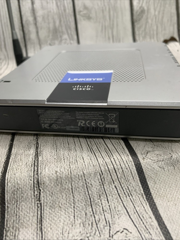 Linksys Wireless Router Model WRT54G3G-VN Untested