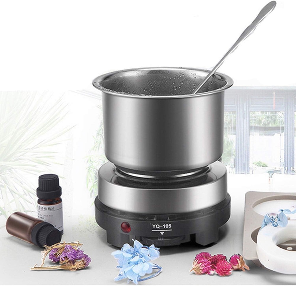5.5" Multifuntional Mini Hot Plate - Safe and Efficient Cooking Solution