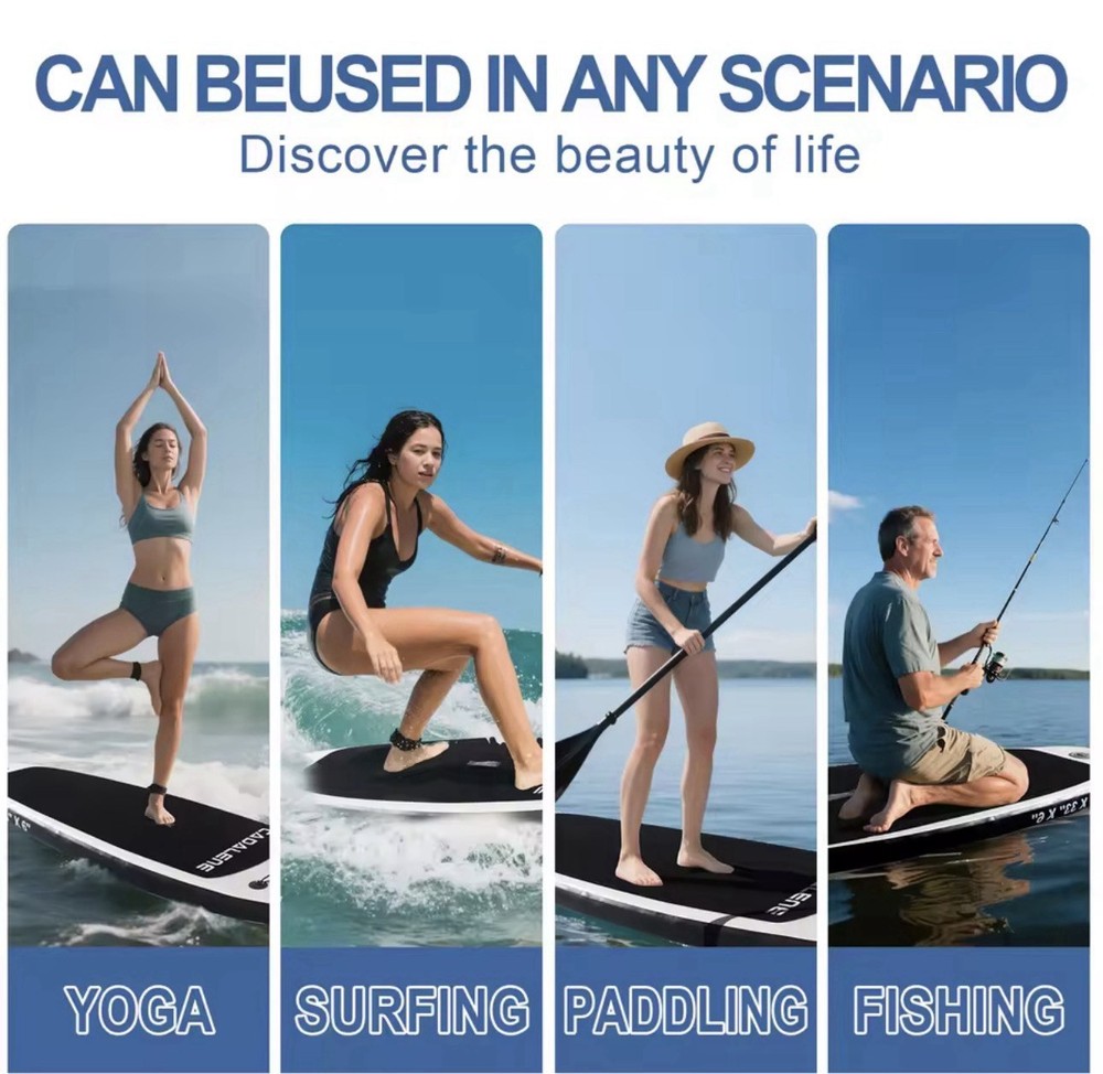 CADALENE Inflatable Stand Up Paddle Board
