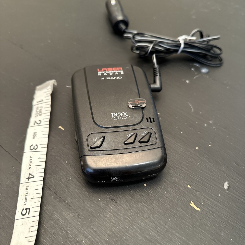 Fox Electronics Laser 360 Super Wide For Band Radar Detector