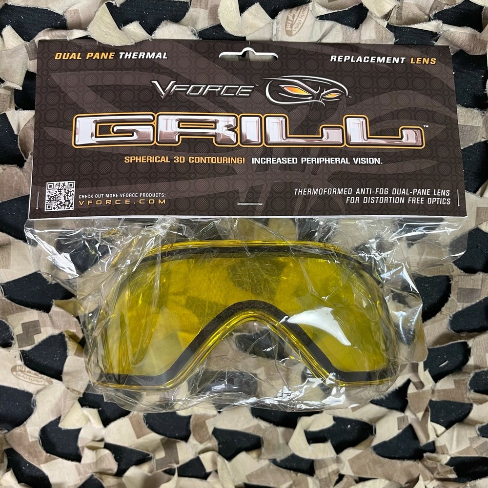 NEW V-Force Grill Thermal Lens - Yellow