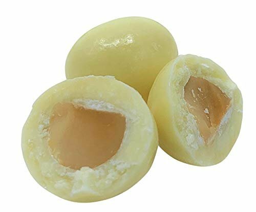 White Chocolate Covered Macadamia Nuts by Its Delish (5 lbs)