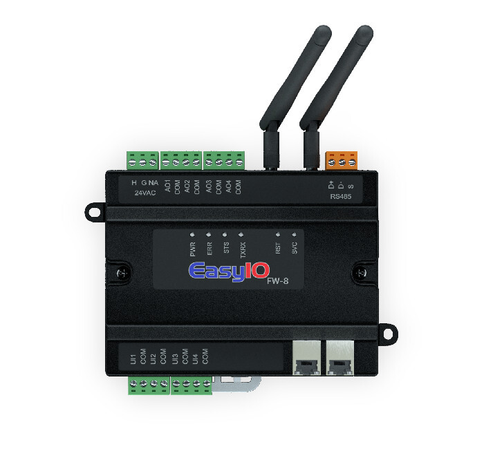 Johnson Controls EASYIO FW-08 WiFi BMS/BAS Controller