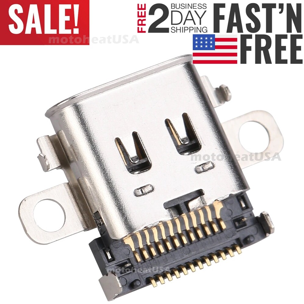 OEM Nintendo Switch Replacement Type-C Charger Socket Charging Port NS Console