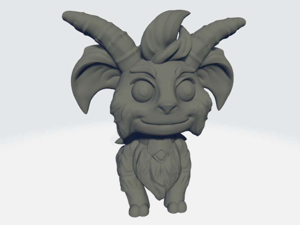 Seahorse 3D - Dragon Goat