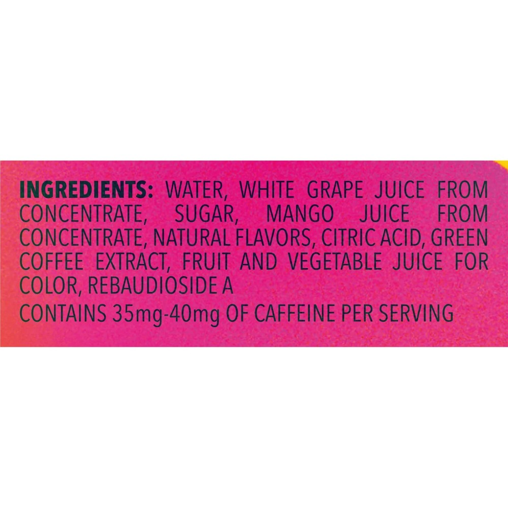 Starbucks Refreshers Concentrate Mango Dragonfruit,Refreshing Drink,32 fl oz.