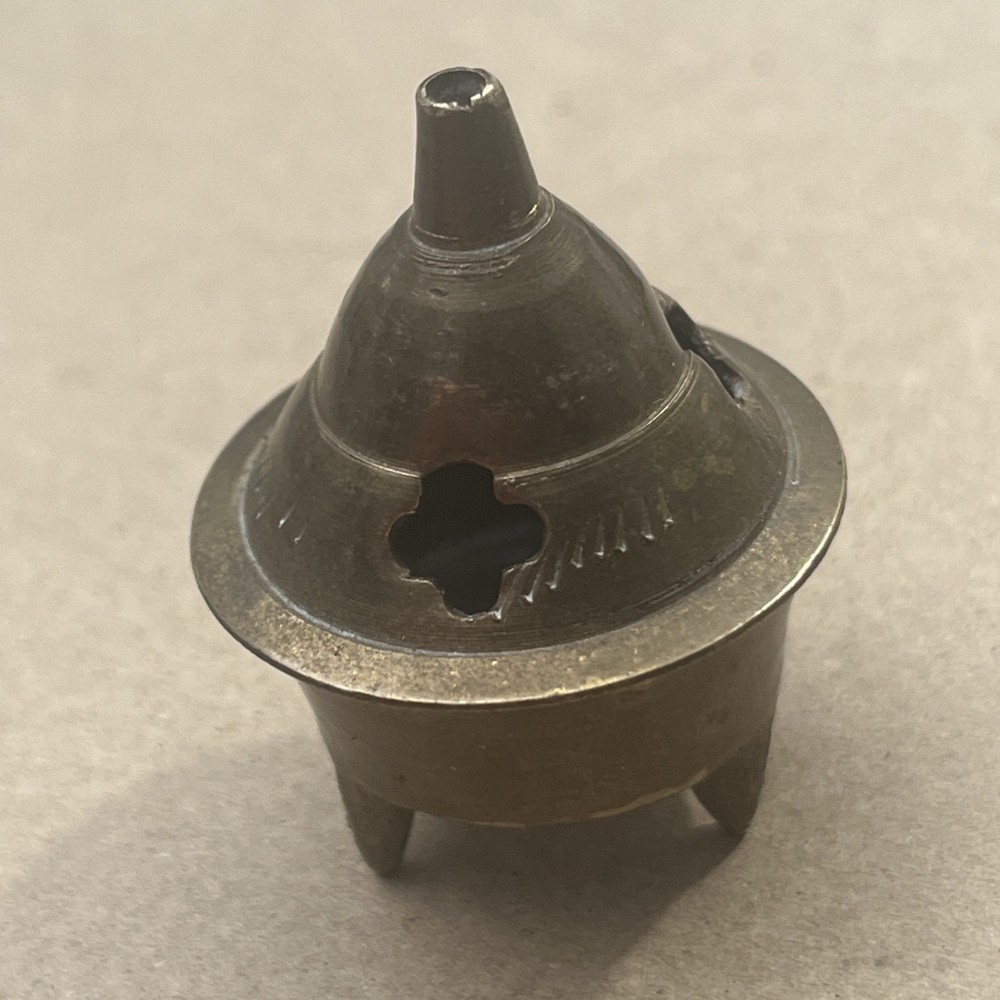 Small Incense Burner Brass