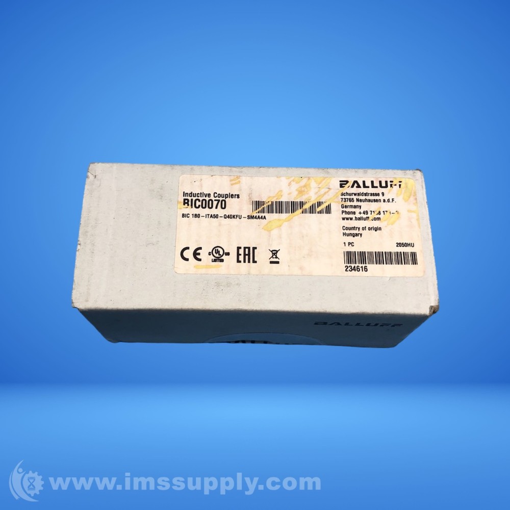 Balluff BIC0070 Inductive Coupler FNFP