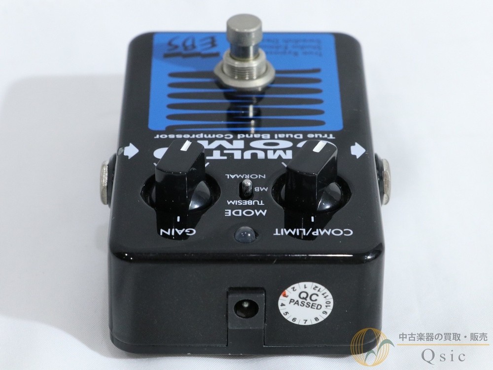 EBS Multicomp Studio Edition Bass Compressor Pedal Used