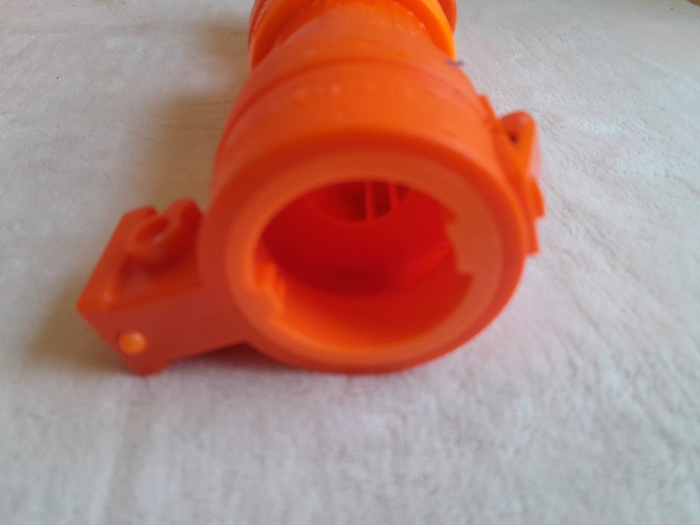 Nerf Zombie Barrel Extension Upgrade Part Accessory