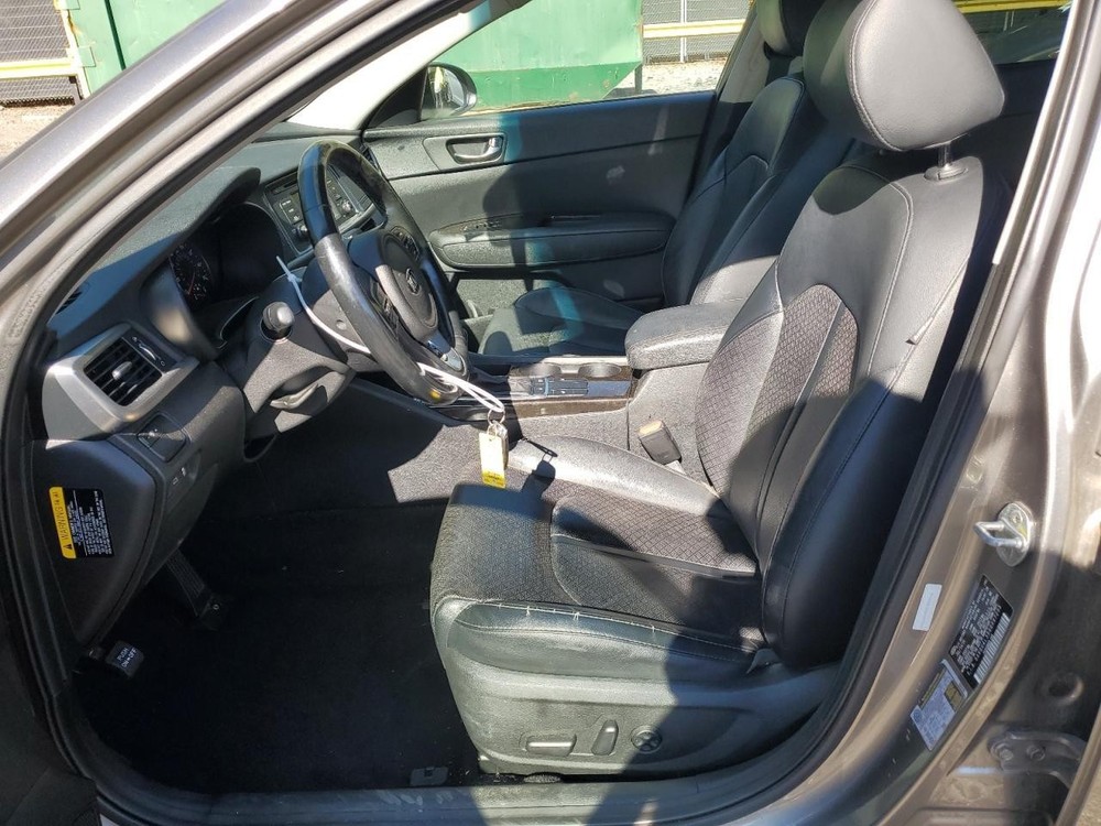 Used A/C Selector Switch fits: 2016 Kia Optima automatic temperature control ID