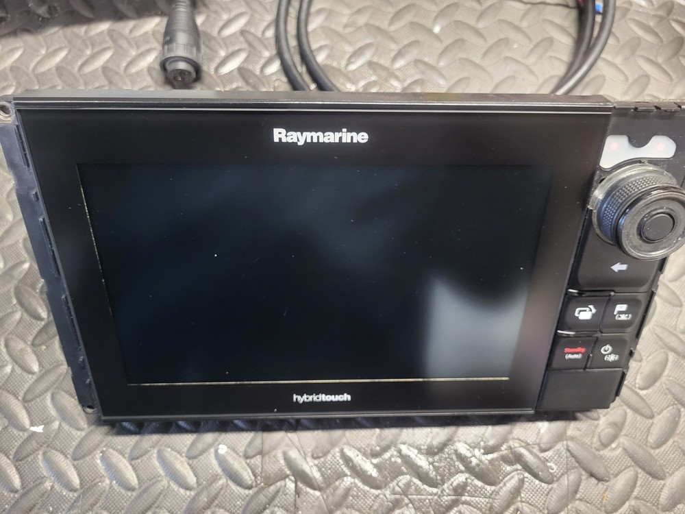 Raymarine eS97 HybridTouch 9" MFD GPS Chartplotter E70274 - *BAD TOUCH, AS-IS*