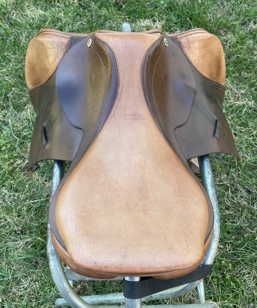 Barnsby Original Milton Jump Saddle