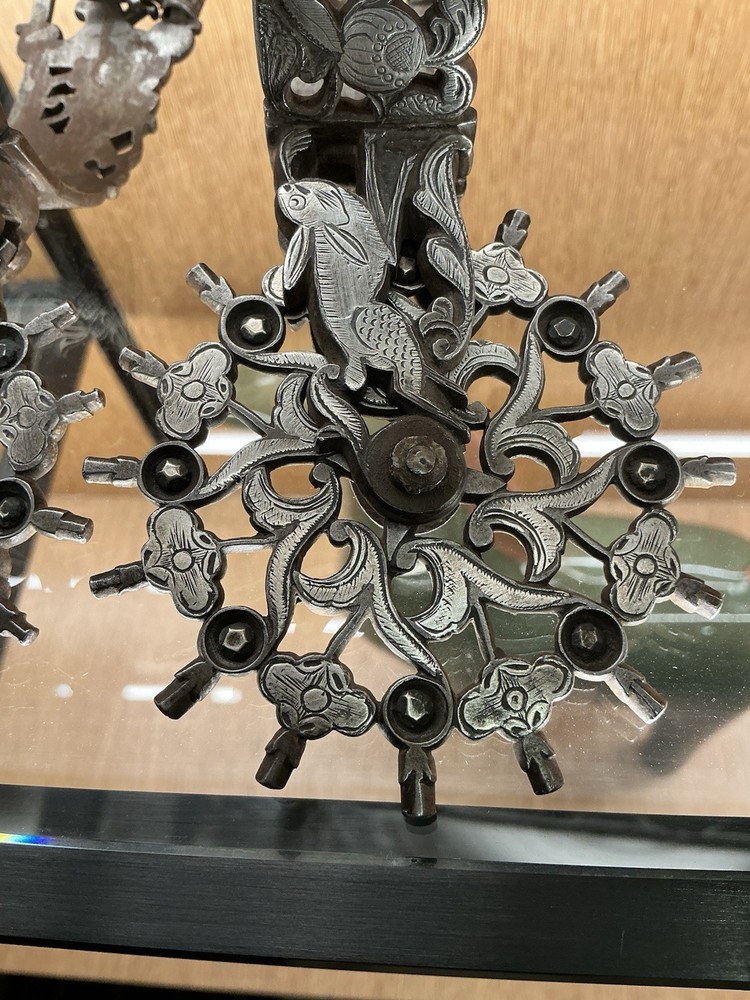 Antique Colonial Filigree Spurs
