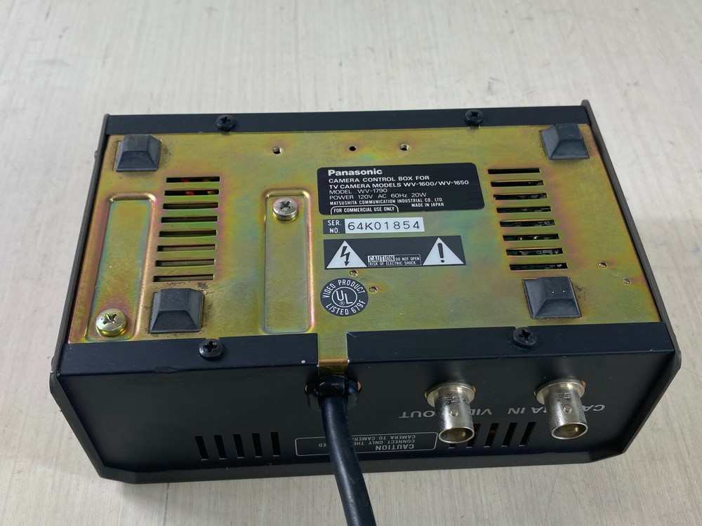 T6: PANASONIC CAMERA CONTROL BOX WV-1790