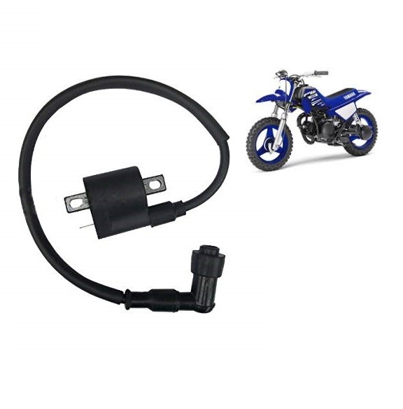 IGNITION COIL W/ SPARK PLUG CAP ASSEMBLY FOR YAMAHA PW50 CO09