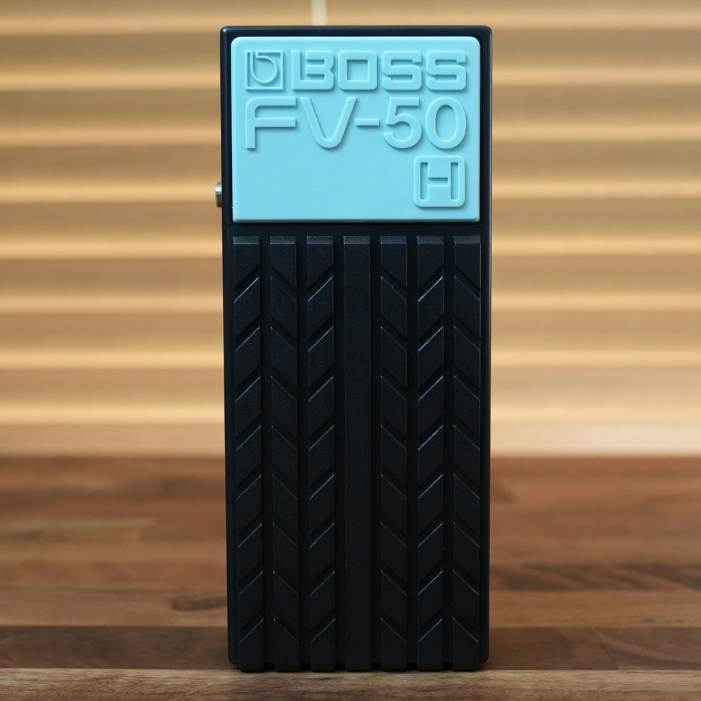 BOSS FV-50H Volume Pedal