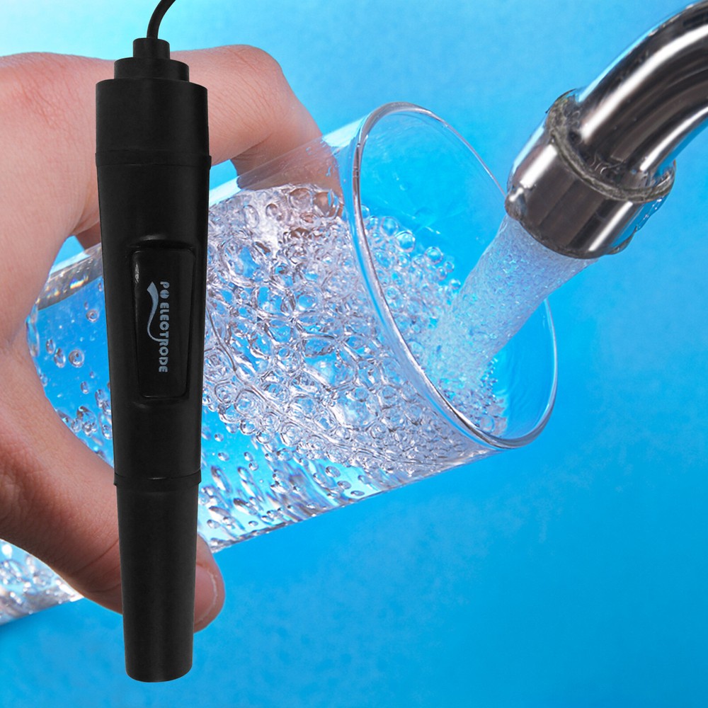 Durable pH Electrode BNC 3m Cable Buffer Solutions Water Meter Tester Aquarium