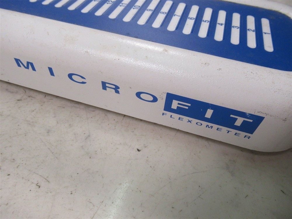 MicroFit Skinfold Caliper Body Mass & Flexometer Back & Hamstring Flexibility