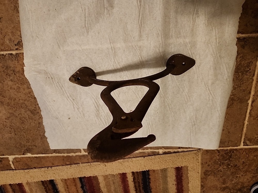 Antique Iron Shepard Hook
