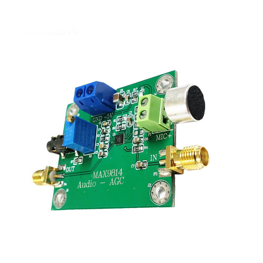 MAX9814 Microphone Amplifier Module Audio AGC Microphone Sensor Pickup MIC