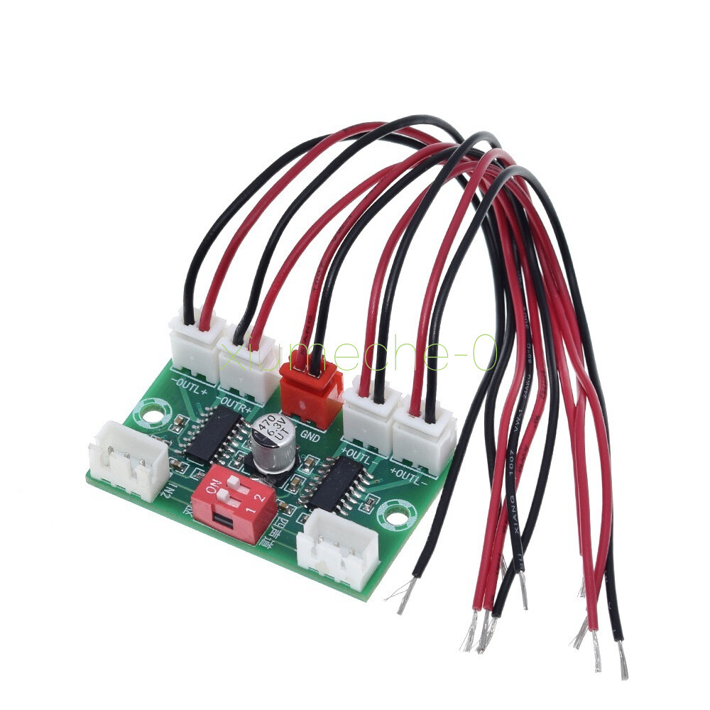DC 5V 3W 4 Channel PAM8403 USB Power Digital Audio Amp Amplifier Board
