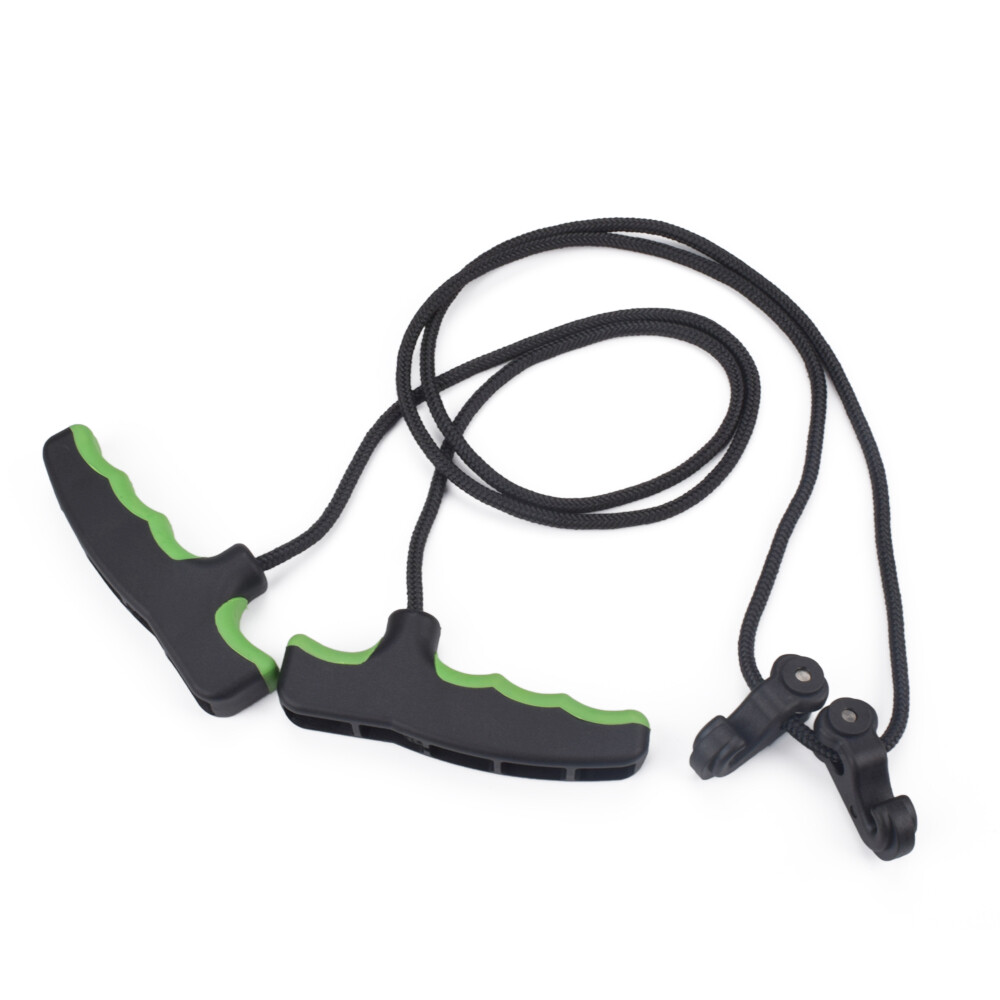 1PCS Crossbow Cocking Device Double Handle Crossbows Rope Cocker Aid String Tool