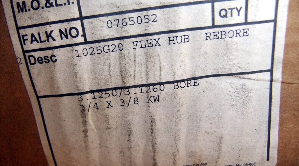 Rexnord Falk Gear Coupling 1203219