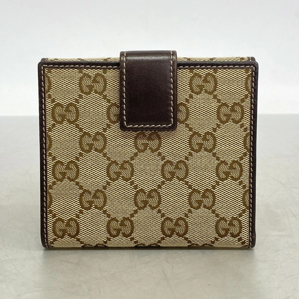 Gucci Wallet GG Canvas Interlocking