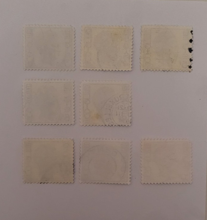 Belguim Stamps 1970's