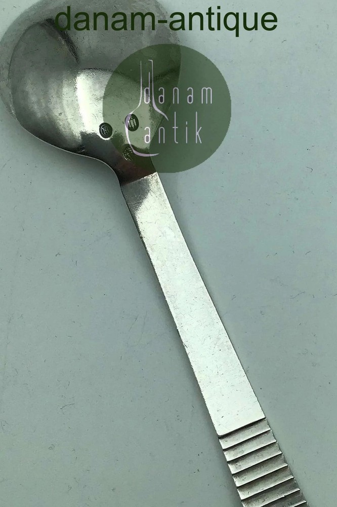 Georg Jensen Sterling Silver Jam Spoon No. 163