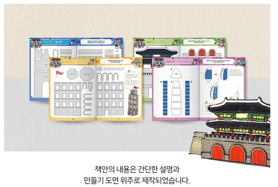 Authentic SANAGO 3D Pen Stencil Book: Official Design Guide