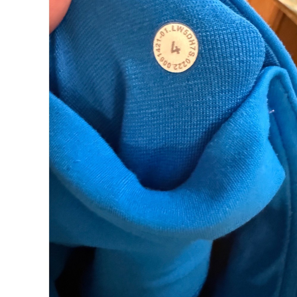 Lululemon Align HR Joggers Size 4 Poolside Blue