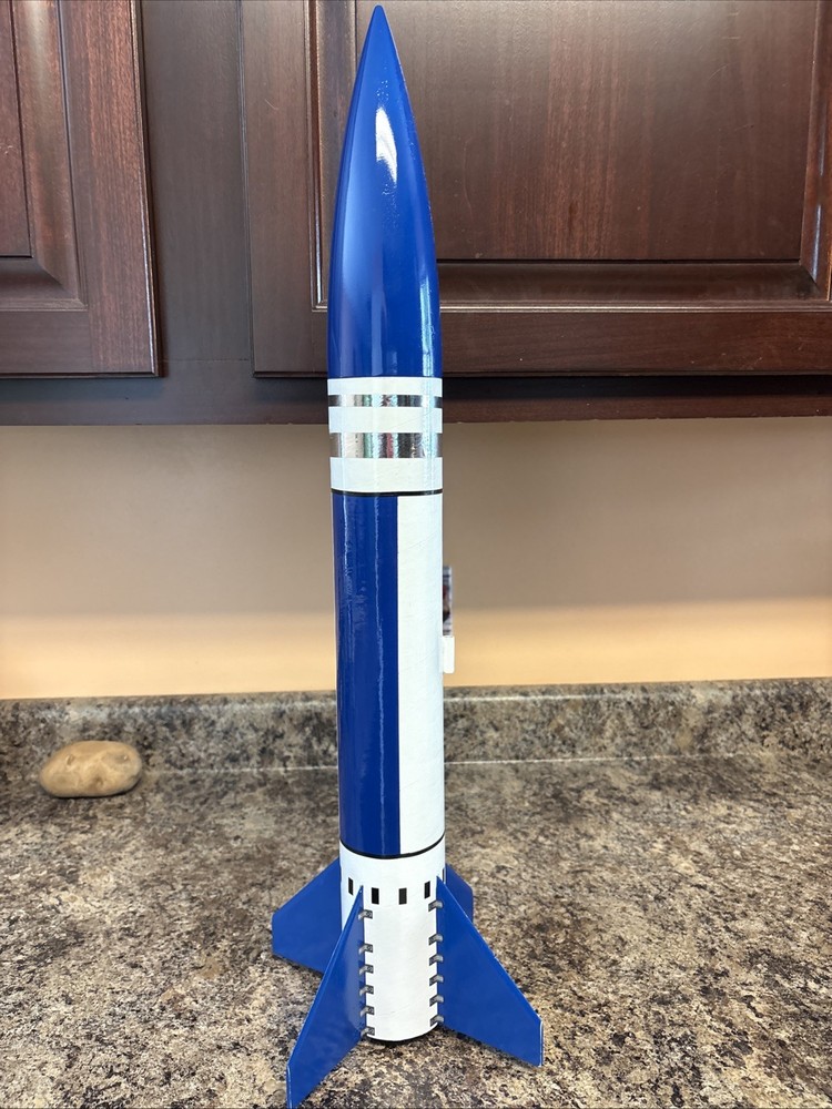 EstesPro Series II Doorknob Rocket! Built & Ready To Launch!🚀