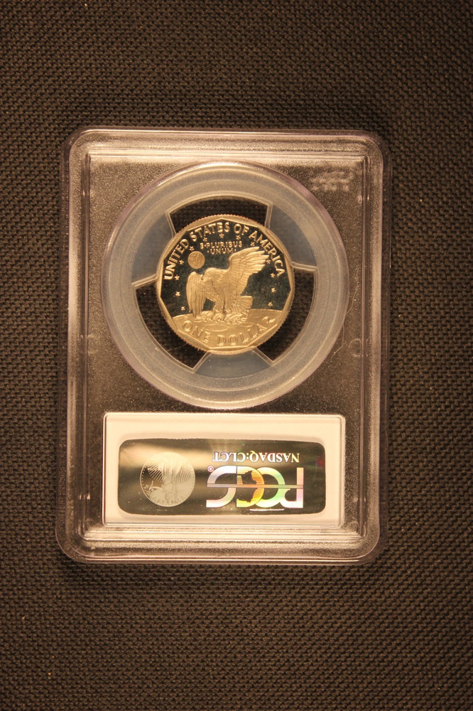 1981-S Type 2 PCGS PR70 DCAM SUSAN B ANTHONY DOLLAR