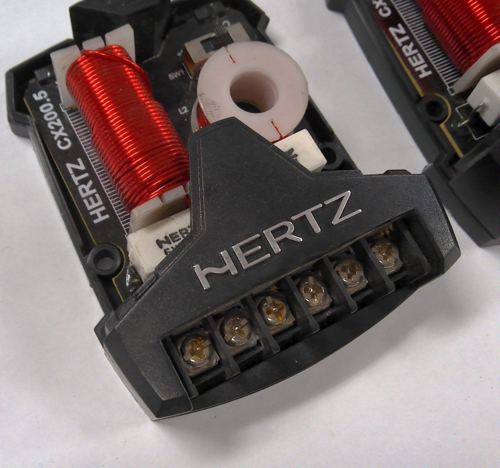 Hertz CX200.5 2-Way Passive Crossover (PAIR)