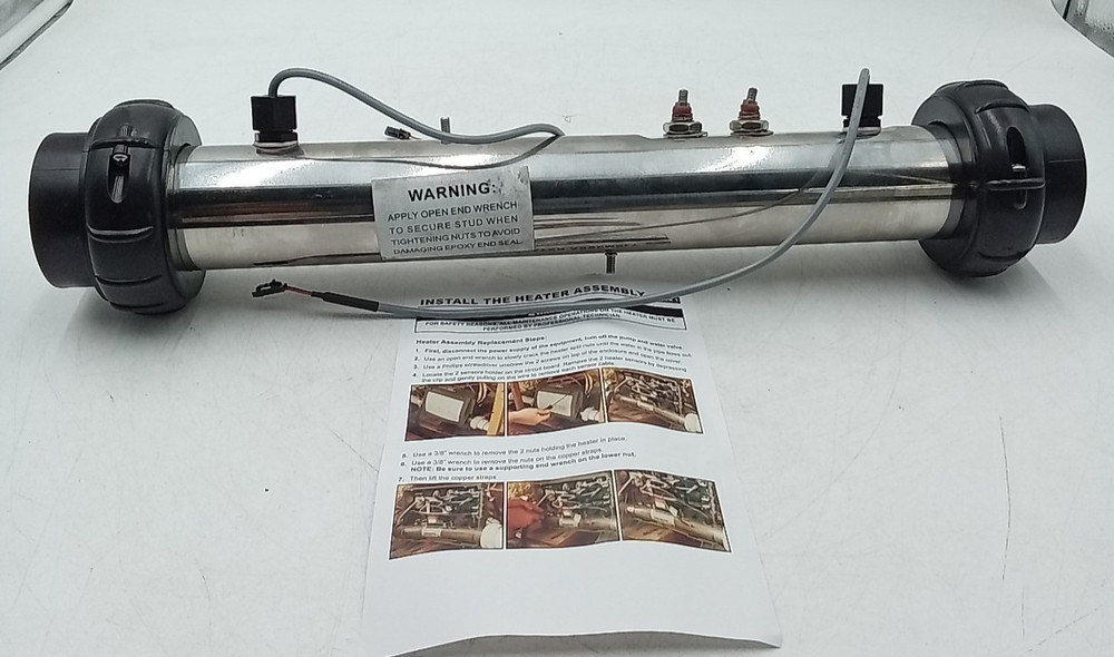 58083 Heater Tube Assembly 5.5KW for 25-175-1010 M7 Spa Hot Tub Heater