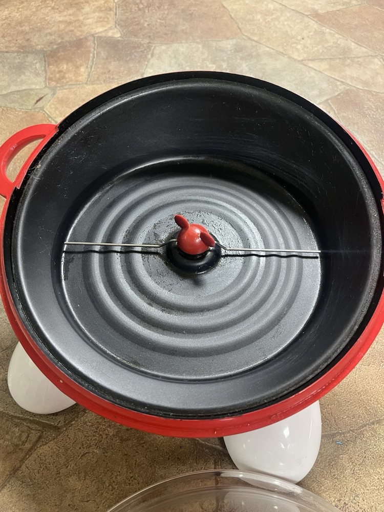 Vintage Disney Mickey Mouse Popcorn Maker Machine