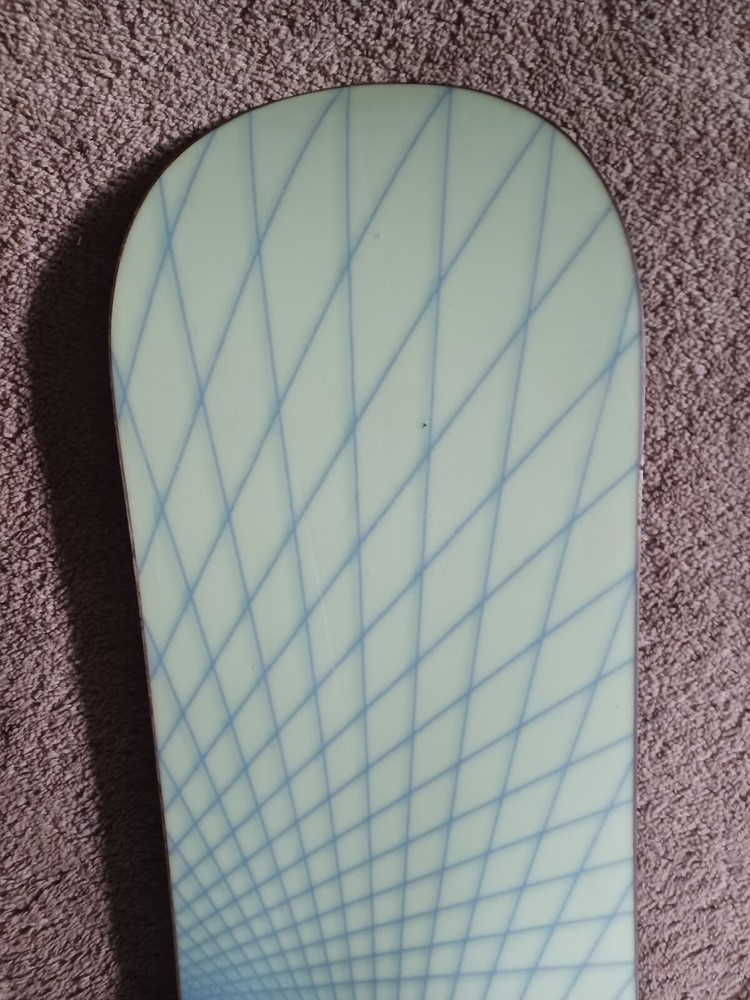 Vintage BURTON Snowboard Wood Core