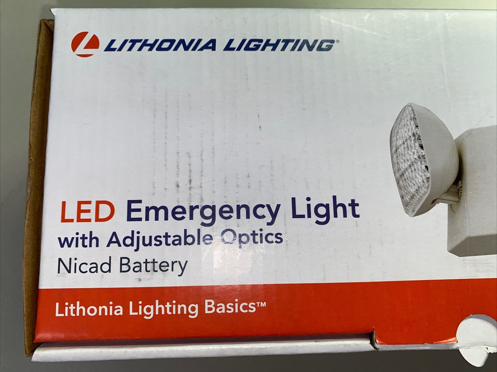 1 Lithonia Lighting LED Emergency Light