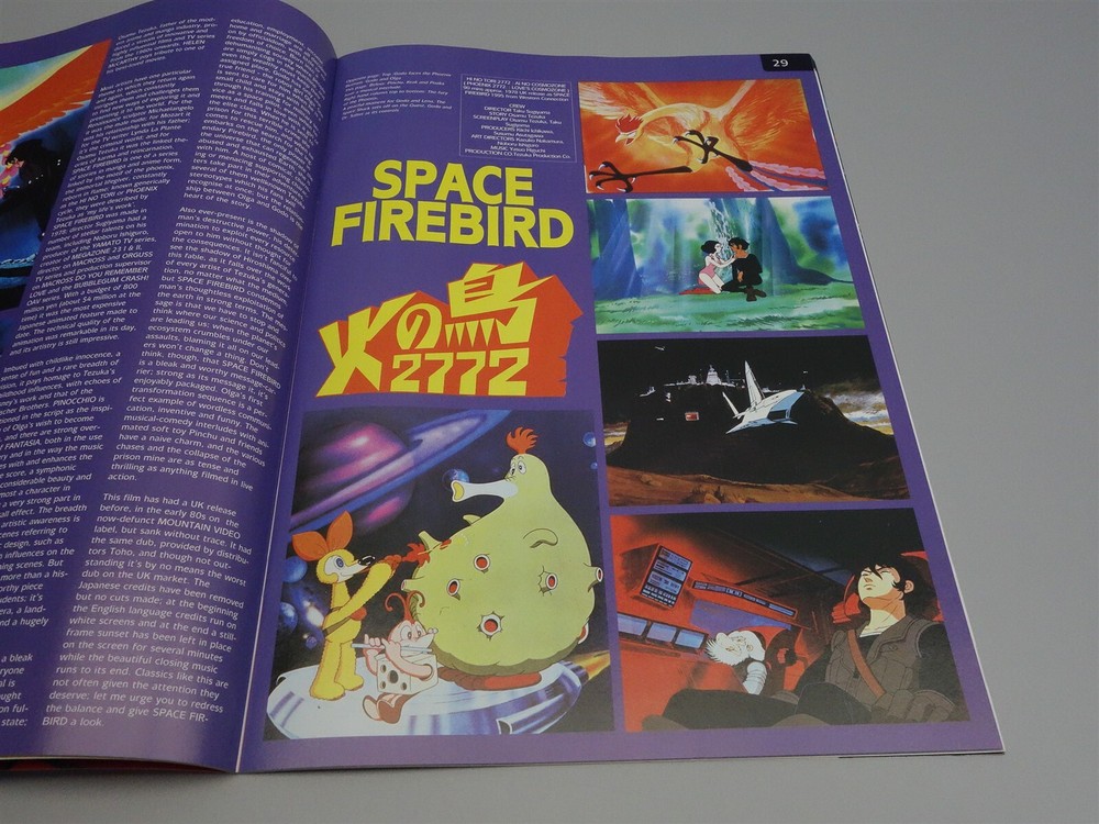 Anime FX (Ashdown Publishing): Issue # 5