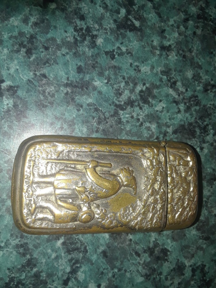 EARLY RELIEF MAN + BOY MATCHSAFE VESTA