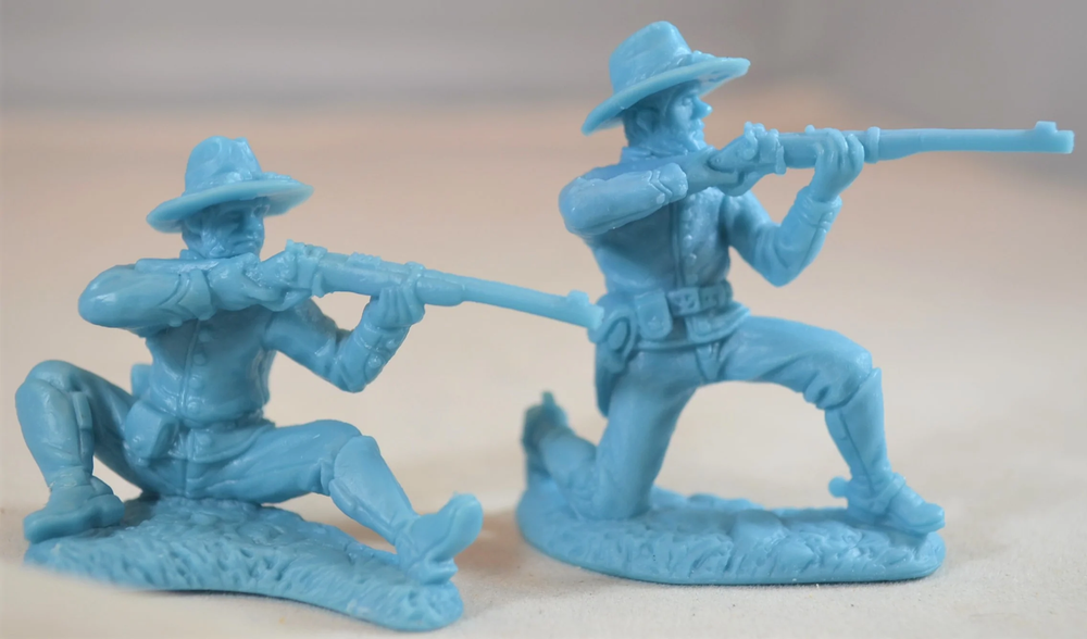 TSSD Dismounted Cavalry Blue Set #15
